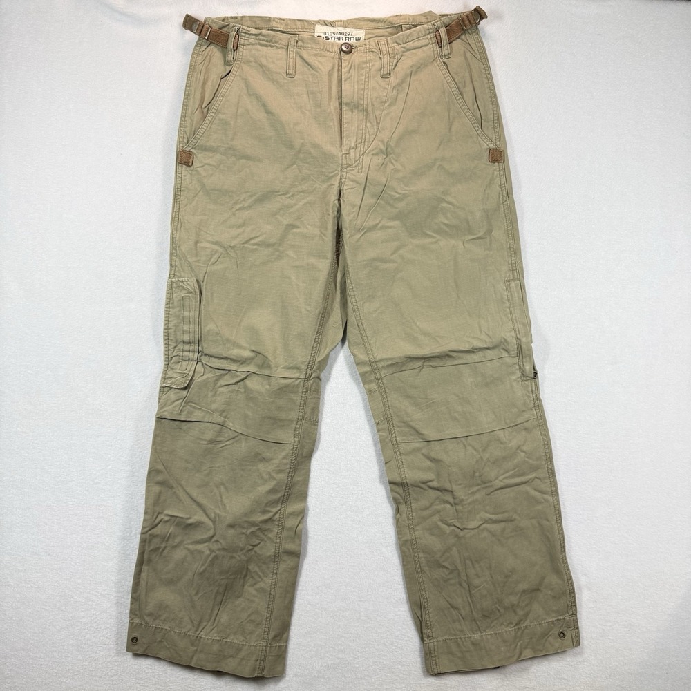 G-Star Raw Cargo Pants Mens 34x32 S.C.‎ Conserver Ripstop Tactical Utility